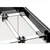 Aquael akvarij Opti Set 2.0, črn - 130 L / 60,9 x 40,9 x 60,5 cm