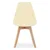 BE KITO stol - kremne barve x 1