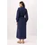 Trendyol Modest Ženska haljina Tctss26Eb00123, Tamnoplava