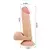 Dildo Sliding skin, 20.5cm, Boja kože