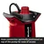 Einhell Pkc Aku potopljena pumpa za prljavu vodu Ge-Dp 18 Li-Solo