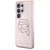 Maska za Samsung S25 Ultra/ S938B Karl Lagerfeld Rhinestones K Head Logo pink
