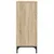 Kreveta Sonoma hrast 69,5 x 33 x 82 cm Konstruirano drvo