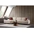 ATELIER DEL SOFA Ugaona sofa-krevet Nice L Corner Left Cream (560ARE4166)