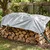 Vayox srebrna ponjava 120 g 6x10 m VA0476-6x10