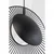 KARE Luster Wire, O45cm, Crni