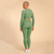BeastPink Ženski CropTop Hyper Olivine