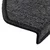 Prostirke za stepenice 15 kom 65x24x4 cm antracit poluokrugle velike