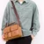 Moška Crossbody Torbica WEIXIER John - Rjava KP25272