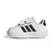 Adidas Patike za dečake Breaknet 3.0 CF I, JS3680, Belo-crne