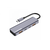 USB Hub Canyon DS-18 5in1 USB-C Grey
