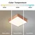 Brilagi - LED plafonsko svetlo POOL LED/36W/230V 3000/4000/6000K 40x40 cm, boja bronze