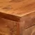 Kuhinjska kolica od masivnog bagremovog drva 100 x 48 x 89 cm