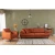 Atelier del Sofa Fotelja Mustang 86x88x88cm Narandžasta