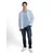 TOM TAILOR Majica  svetlo modra / bela