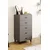 Hanah Home komoda Riva, 60 cm, antracit