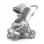 Thule uložak za sedalni deo Sleek, Grey melange