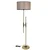 Aberto Design Podna lampa Felix , 165 cm, E27, Zlatne boje