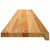Prozorske klupice 2 kom svijetlosmeđe 160x25x2 cm masivne hrast
