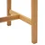 Stol za bar Prirodna 150 x 75 x 105 cm Čvrsto teak drvo