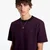 Majice FRED PERRY Fine Stripe Heavyweight Tshirt Plum XL