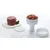 Set with press for burgers and 100 waxed discs, 9 cm - by Kitchen Craf
