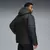 Puma Muška jakna Ess hooded padded, Crna