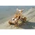 UGEARS 3D lesena mehanska sestavljanka Mini Buggy