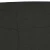 Klupa crna 70x35x41 cm od tkanine