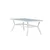 Venture Design Jedilna miza 74x200x100 cm bela