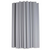 Folija za senco za ograjo 19cm x 35m Grey 450g/m2 + cleme