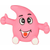 Flamingo Bodhi Puppy Toy Drop 9cm