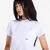 Majice HELIOT EMIL Deconstructed T-Shirt White XL