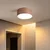BRILAGI - Spoljašnje plafonsko svetlo FORIS LED/20W/230V prečnika 15 cm bronzana IP44