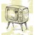 Tapeta retro televizija - 245x270