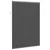 Venecijanska roleta Srebrno Siva 213 x 150 cm 25 mm PVC