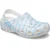 CROCS Dečije papuče Classic Gingham 210988-16S, Belo-plave