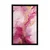 Plakat rožnati marmor - 40x60 white