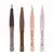 Kombinovani Set Pinceta 4 Komada | BRUSHWORKS |Kozmo Shop Online