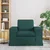 Vidaxl Kavč Temno zelena 103 x 80 x 82 cm blago