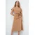 Trend Alacati Stili Ženski komplet bluza i suknja Alc-X13479, Smeđi