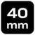 shumee Dleto SDS Plus 40 x 250 mm, 25 stopinj