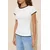 Trendyol Milla Ženska majica TWOSS26TS00056, Bela