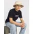 JACK & JONES JUNIOR Majica za dečake 12270609, Crna