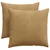 Jastučići za sofu 2 pcs Smeđa 45 x 45 cm Kordura tekstil