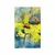 Plakat rumeni cvet z vintage pridihom - 30x45 silver