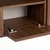 Hanah Home TV komoda Rivoli, 160 cm, orah Milano / crna