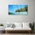 tulup.si Slika na steklu Morje tree landscape 125x50 cm 2 obešalnika