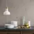 Lonec WHITE LINE, 20 cm, 3,8 l, bel, Eva Solo