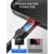 shumee 2x USB C NA USB C KABEL ZA HITRO POLNILO RDEČ 100W 20V 5A 2m